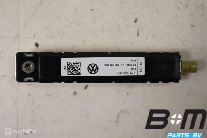 Antenneversterker VW Golf 7 5drs 5G6035577, Auto diversen, Autoradio's, Gebruikt