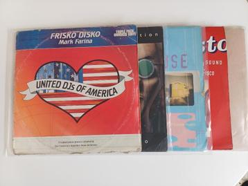 12x House Vinyl (90's) beschikbaar voor biedingen