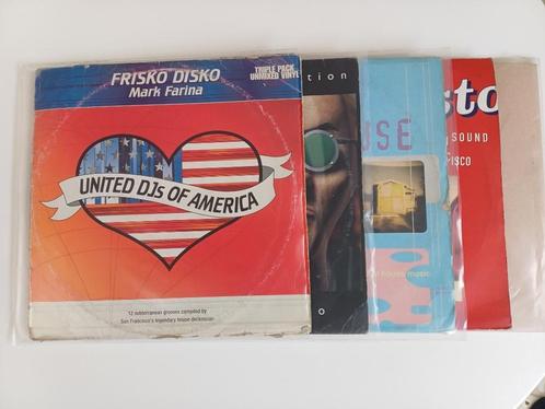 12x House Vinyl (90's), Cd's en Dvd's, Vinyl | Dance en House, Gebruikt, Overige genres, Overige formaten, Ophalen of Verzenden
