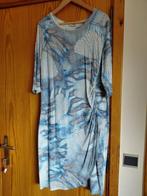 Mooie jurk in motieven,( winter )maat 46.Merk; SOMMERMAN, Kleding | Dames, Jurken, Blauw, Maat 46/48 (XL) of groter, Ophalen of Verzenden