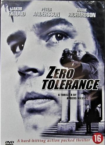 DVD ACTIE/THRILLER- ZERO TOLERANCE beschikbaar voor biedingen