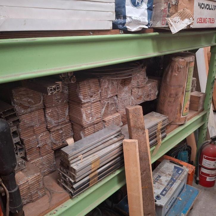 Partij kastanje planchetten (lambrisering) – 44,5 m², Doe-het-zelf en Bouw, Hout en Planken, Nieuw, Overige typen, Overige houtsoorten