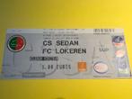 Ticket CS Sedan SK Lokeren 31/07/04 vriendelijk, Verzenden