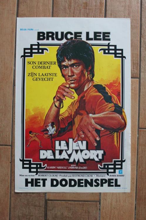 filmaffiche Bruce Lee Game Of Death 1978 filmposter, Collections, Posters & Affiches, Comme neuf, Cinéma et TV, A1 jusqu'à A3