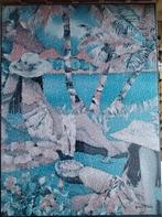 Tahiti „Dream” Puzzel - De Vahiné aan de rand van de lagune, Ophalen of Verzenden, 500 t/m 1500 stukjes, Nieuw, Legpuzzel