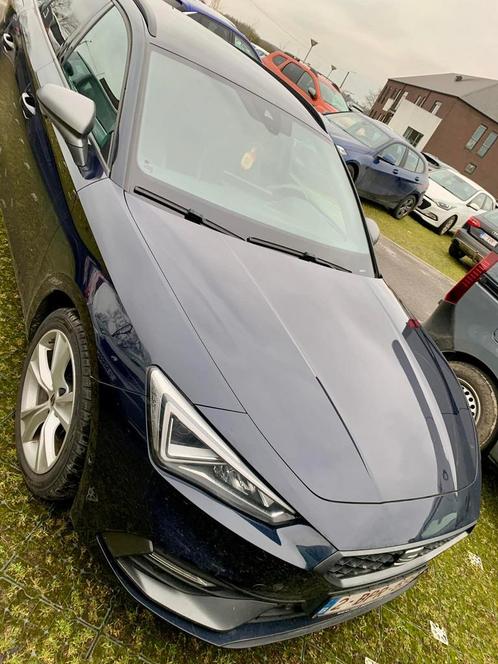 Seat Leon ST FR 150 TDI DSG, Auto's, Seat, Particulier, Leon, 360° camera, ABS, Achteruitrijcamera, Adaptive Cruise Control, Airbags