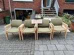 Vier Stoelen, gratis, Huis en Inrichting, Stoelen, Ophalen, Gebruikt, Deens design, Vier