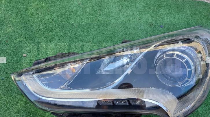 Koplamp HYUNDAI VELOSTER LENS+ LED FRONT LAMP 92101-2V160, Auto-onderdelen, Verlichting, Gebruikt, 6 maanden garantie, Ophalen of Verzenden