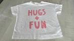 T shirt Zara Hugs & Fun maat 92 cm, Kinderen en Baby's, Kinderkleding | Maat 92, Meisje, Ophalen of Verzenden, Zara, Zo goed als nieuw