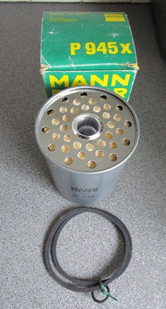 NIEUWE brandstoffilter Mann P945X, Auto-onderdelen, Filters, Citroën, Fiat, Ford, Jeep, Peugeot, Lancia, Nieuw, Ophalen of Verzenden