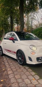ABARTH TURISMO MET ROSSO INTERIEUR, Auto's, Wit, Overige kleuren, Handgeschakeld, 1400 cc