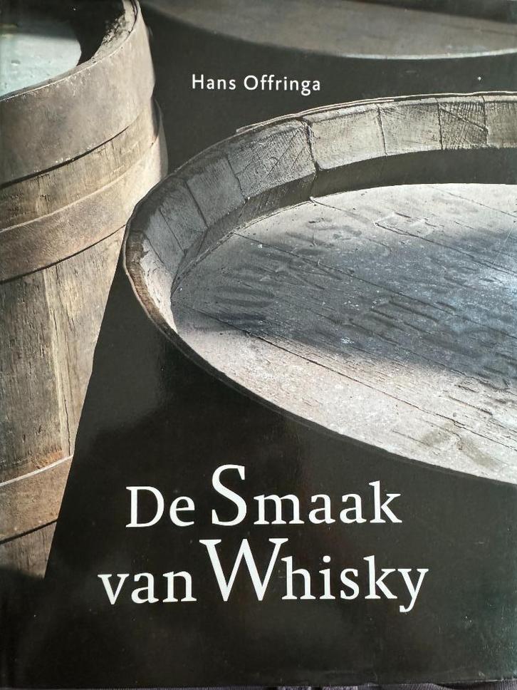 De smaak van whisky - Hans Offringa, Boeken, Hobby en Vrije tijd, Zo goed als nieuw, Overige onderwerpen, Ophalen of Verzenden