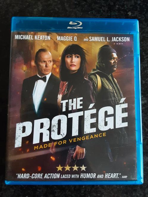 The Protege blu ray NL FR, Cd's en Dvd's, Blu-ray, Zo goed als nieuw, Thrillers en Misdaad, Ophalen of Verzenden