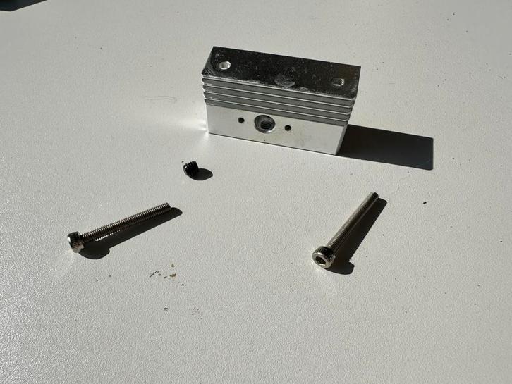 CR-10 Smart Pro Creality koelblok, Computers en Software, 3D-printerbenodigheden, Nieuw, Ophalen of Verzenden