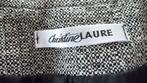 Christine Laure  * Tailleur Jupe * Gris  42, Comme neuf, Christine laure, Taille 42/44 (L), Enlèvement ou Envoi