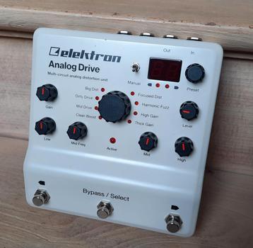 ELEKTRON Analog Drive - MIDI Multicircuit distortion unit beschikbaar voor biedingen
