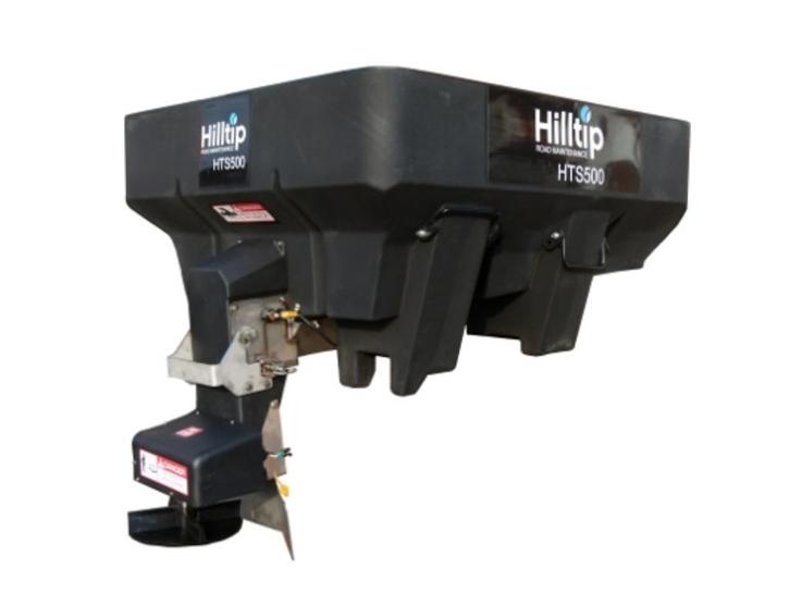 Epandeuse à sel Hilltip HTS-500, Zakelijke goederen, Machines en Bouw | Onderhoud en Reiniging, Ophalen