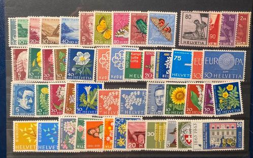 Zwitserland Y&T tussen 576 en 710 MNH**, Postzegels en Munten, Postzegels | Europa | Zwitserland