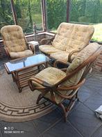 Rotan tuinset, Tuin en Terras, Ophalen, Gebruikt, Rotan, Tuinset