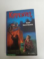 Boeken - Kamp nachtmerrie (Kippenvel) (R. L. Stine), Enlèvement, Utilisé, R.L. Stine, Fiction
