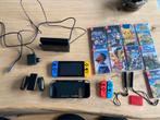 Nintendo switch + games en accessoires, Ophalen