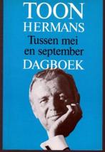 dagboek tussen mei en september - Toon Hermans, Boeken, Gedichten en Poëzie, Ophalen of Verzenden