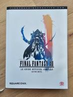 Final Fantasy XII - Guide officiel complet (édition limitée), Enlèvement ou Envoi, 1 joueur, Comme neuf, À partir de 7 ans