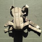 BabyBjorn draagzak original Organic Walnut- zeer goede staat, Kinderen en Baby's, Ophalen, Zo goed als nieuw, Buik, Baby Björn