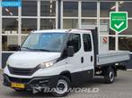 Iveco Daily 35S16 Automaat Dubbel Cabine Open Laadbak 3.5t t, Auto's, Bestelwagens en Lichte vracht, Automaat, Gebruikt, Euro 6