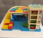 Fisher-Price Garage 1990 Made in U.K, Ophalen, Zo goed als nieuw