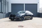 BMW 745 E-PANO-LASER-HUD-MASSAGE-SOFTCL-ACC-VOLL, Auto's, BMW, Automaat, 4 deurs, Achterwielaandrijving, Euro 6
