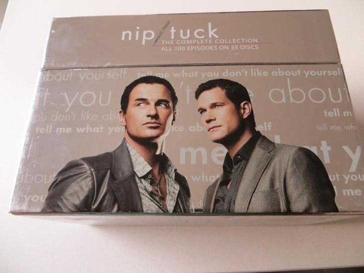 Nip & Tuck - complete serie op DVD (6 seizoenen), Cd's en Dvd's, Dvd's | Tv en Series, Gebruikt, Drama, Boxset, Vanaf 12 jaar