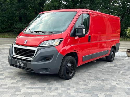 PEUGEOT BOXER | L2 | 3 ZITPLAATSEN | 75.000 KM, Auto's, Peugeot, Bedrijf, Te koop, Boxer, Diesel, Handgeschakeld, Rood, Ophalen