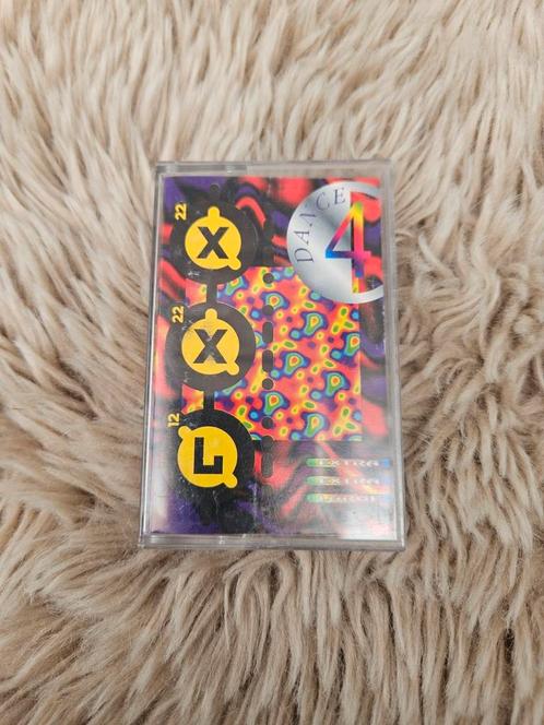 XXL Dance 4 Cassette MC1, Cd's en Dvd's, Cassettebandjes, Zo goed als nieuw, Dance, Ophalen of Verzenden