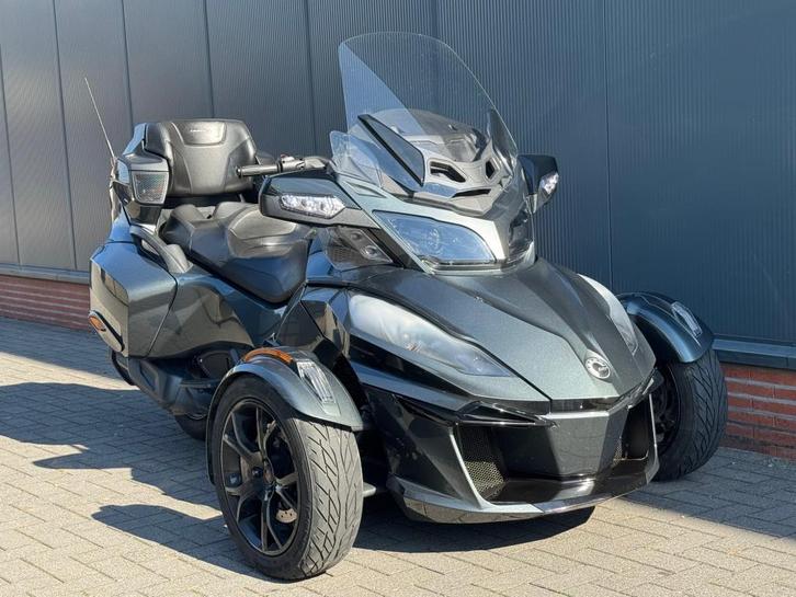 Can Am Spyder RT LIMITED 1330 CC- BJ2019 - Rijklaar (BE), Motoren, Quads en Trikes, 3 cilinders, Ophalen