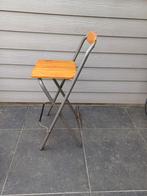 6 hoge barkruk/stoel, Ophalen, Met voetsteun, 60 tot 90 cm, Metaal