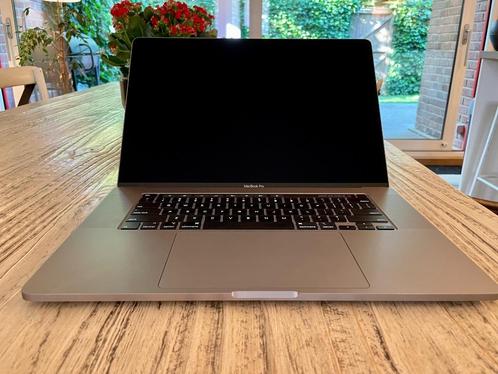 MacBook Pro 16" (2019) 2,4 GHz i9 64Gb DDR4 2TB SSD, Computers en Software, Apple Macbooks, Zo goed als nieuw, MacBook Pro, 16 inch