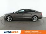 Audi A5 1.8 TFSI (bj 2016, automaat), Auto's, Gebruikt, Zwart, 144 pk, Leder