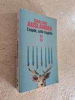 L'espoir, cette tragédie (Shalom Auslander)., Livres, Shalom Auslander., Enlèvement ou Envoi, Utilisé, Europe autre