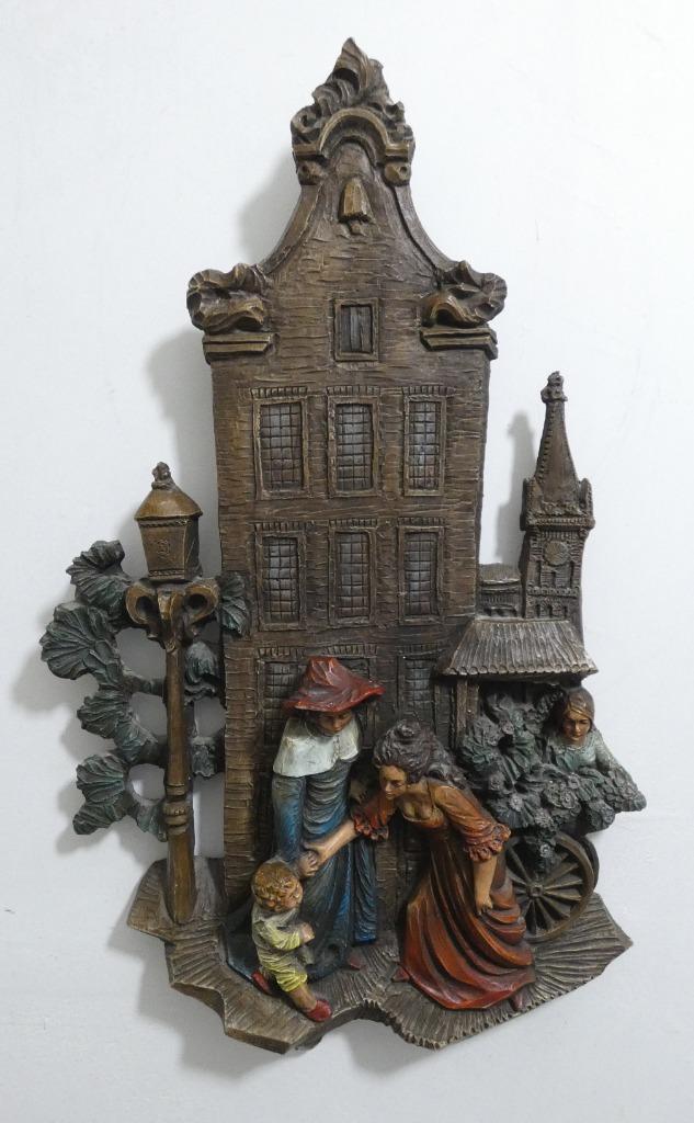A.S.V = Arend Spoor Venlo - wandplaquette [1464], Antiek en Kunst, Kunst | Beelden en Houtsnijwerken, Ophalen of Verzenden