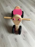 Houten loopfiets Van Dijk, Ophalen