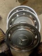 mercedes wieldeksels w123 w124 w202 w204, Auto-onderdelen, Banden en Velgen, Ophalen