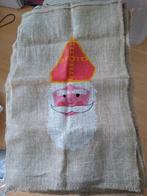 Diverse jute zakken Sinterklaas, Diversen, Sinterklaas, Gebruikt, Ophalen of Verzenden