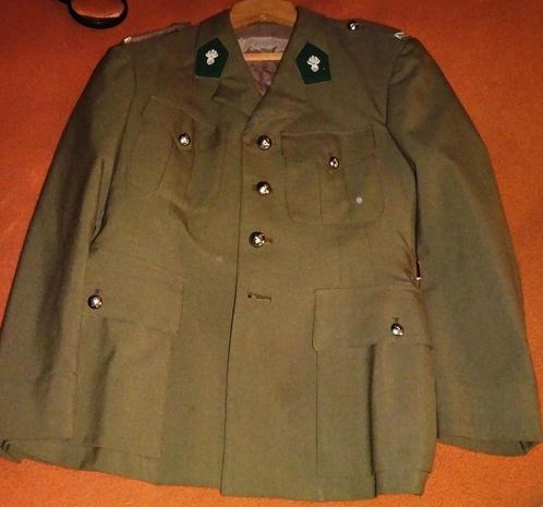 Uniformvest Douane BE periode 1971 (Klerk), Verzamelen, Militaria | Algemeen, Rijkswacht, Kleding of Schoenen, Verzenden