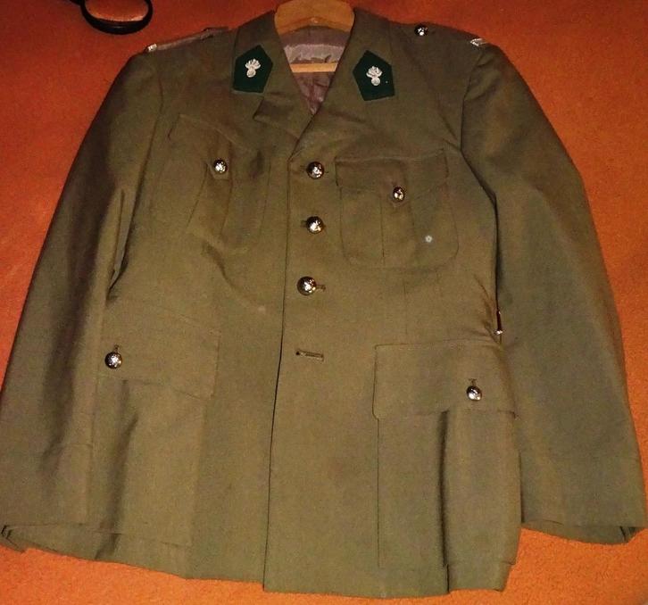 Uniformvest Douane BE periode 1971 (Klerk), Verzamelen, Militaria | Algemeen, Rijkswacht, Kleding of Schoenen, Verzenden