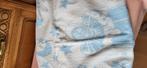 Handdoeken (bad) spons kleur: blauw details zie omschrijving, Ophalen of Verzenden, Gebruikt, Blauw, Handdoek