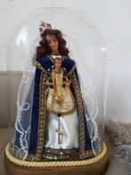 Prachtig beeld Madonna met kind onder stolp, Antiek en Kunst, Antiek | Religieuze voorwerpen, Ophalen of Verzenden