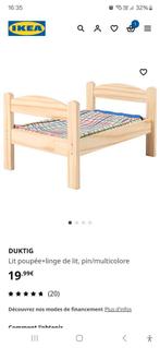 Lit poupée ikea duktig, Kinderen en Baby's, Ophalen, Zo goed als nieuw