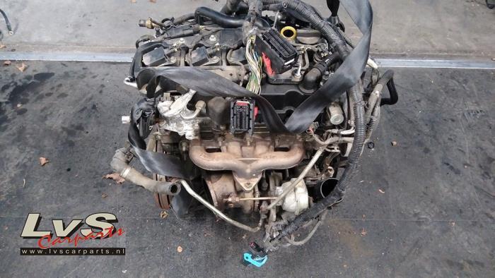Motor van een Ford Focus, Auto-onderdelen, Motor en Toebehoren, Ford, Gebruikt, 3 maanden garantie, Ophalen of Verzenden