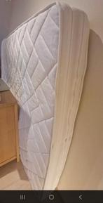 Matelas à ressorts 2 pers. 160x200, Maison & Meubles, Chambre à coucher | Matelas & Sommiers, Enlèvement, Utilisé, Matelas